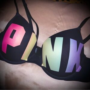 •Victoria’s Secret •PINK•  Push up Bra•